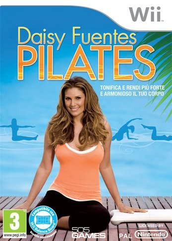 Daisy Lafuente: Pilates WII - PAL ESP - Nuevo Daisy Lafuente: Pilates WII - PAL ESP - Nuevo